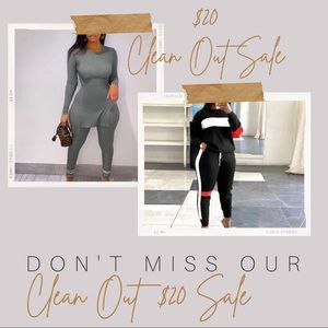 Shop Our Clean Out Sale Now 🛍